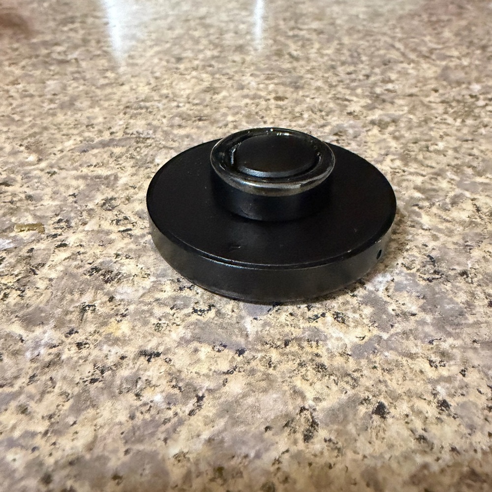 Black Round Object